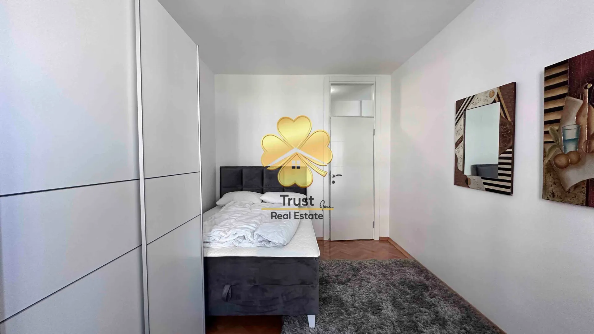 Rent, two bedroom apartment, 70m², Drač, Podgorica