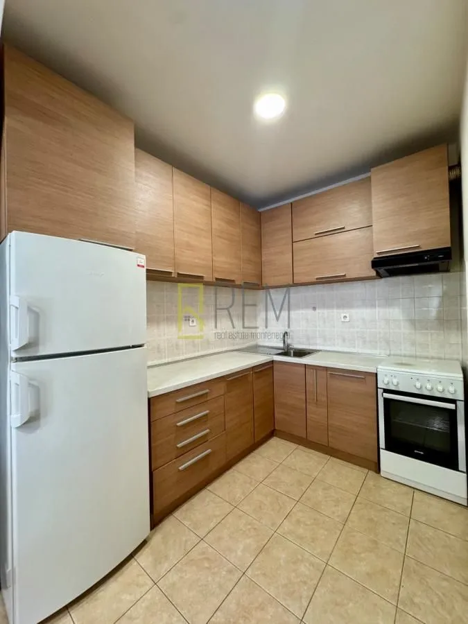Rent, one bedroom apartment, 52m², City Kvart, Podgorica