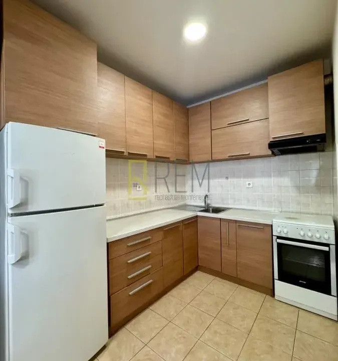 Rent, one bedroom apartment, 52m², City Kvart, Podgorica