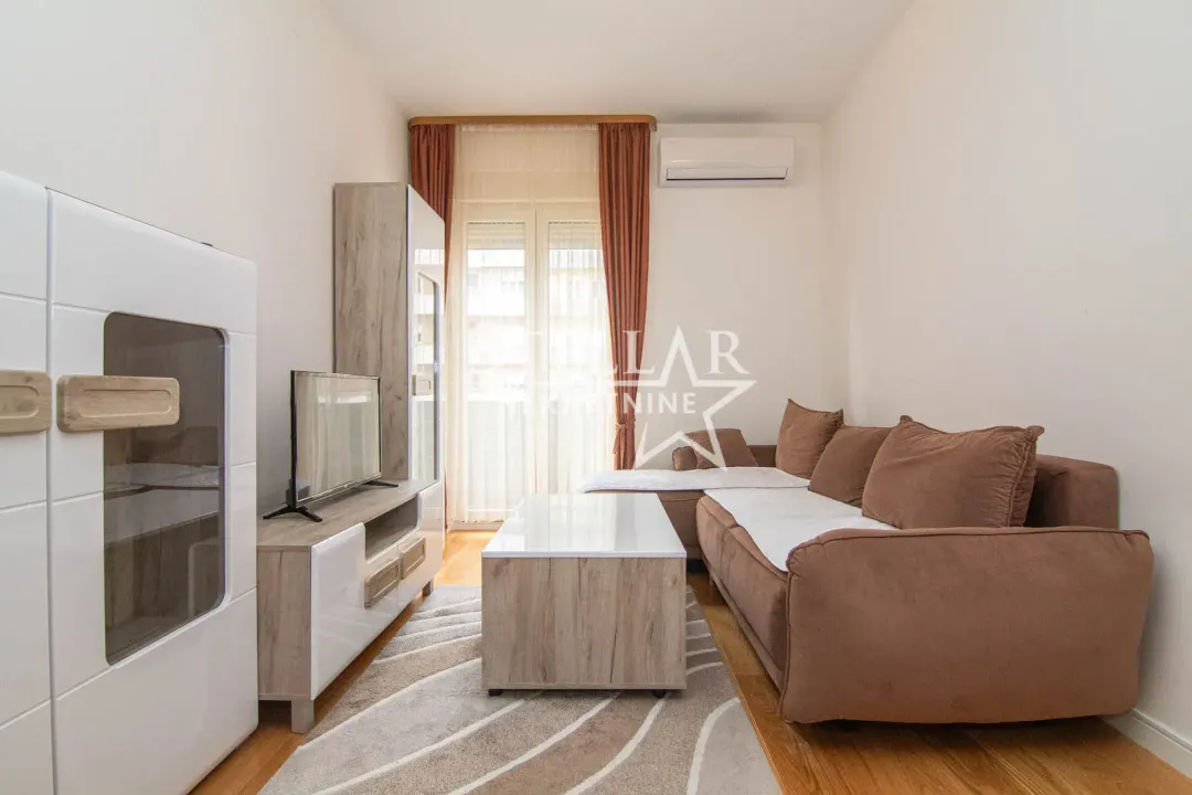 Rent, one bedroom apartment, 42m², Central Point, Podgorica