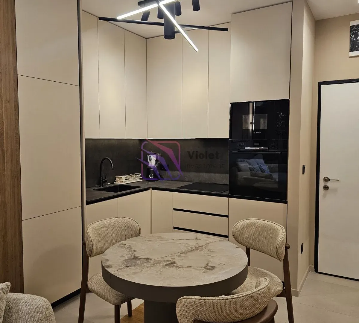 Rent, one bedroom apartment, 47m², Stari Aerodrom, Podgorica