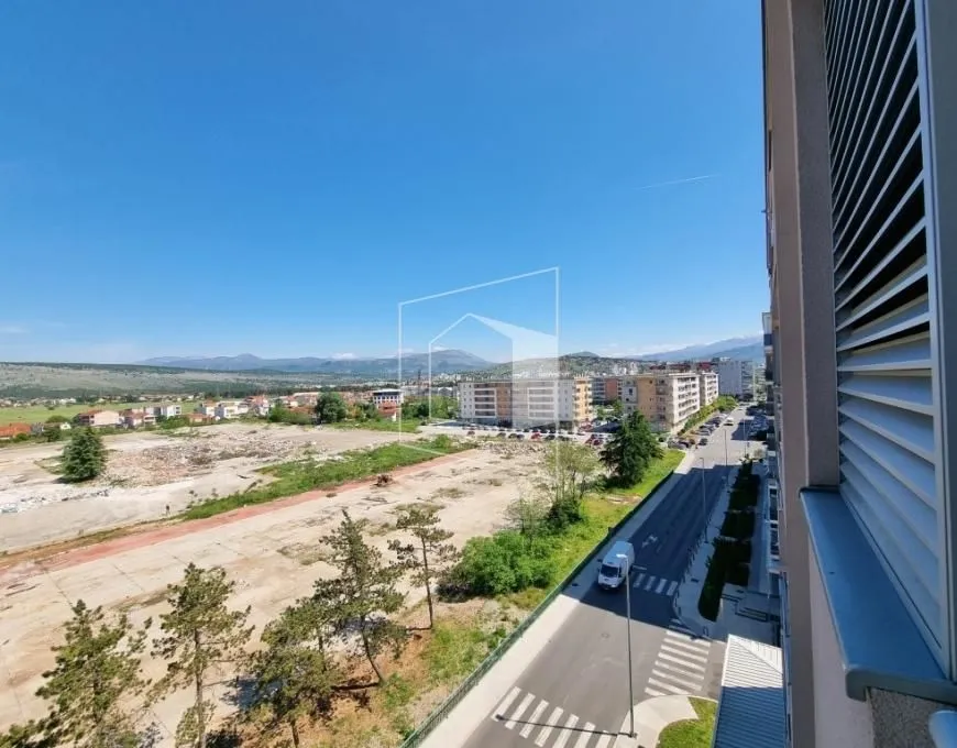 Izdavanje, jednosoban stan, 42m2, City Kvart, Podgorica