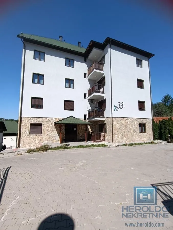 Prodaja, jednosoban stan, 38m², Zlatibor, Srbija