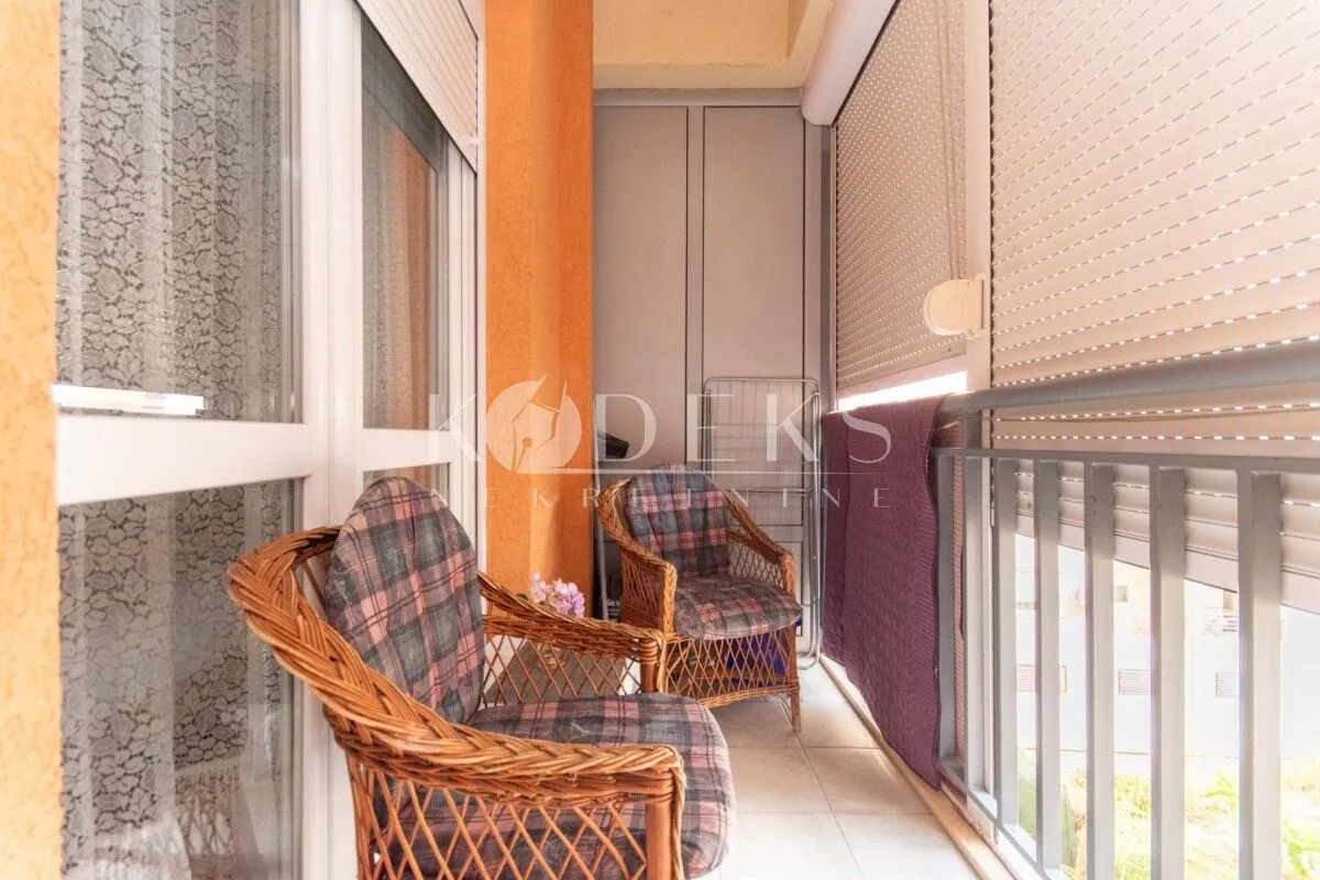 Rent, one bedroom apartment, 37m², Ljubović, Podgorica