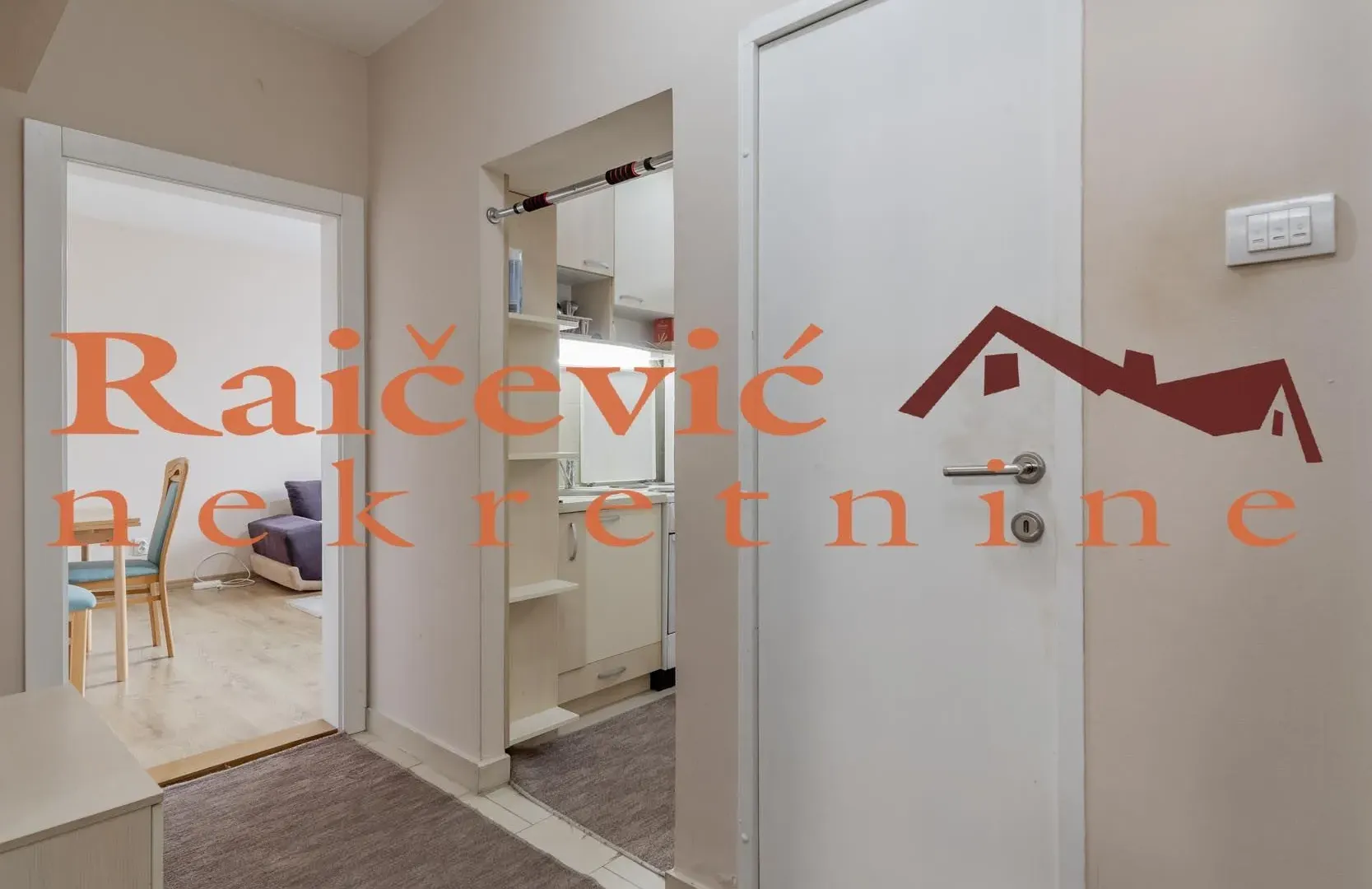 Rent, one bedroom apartment, 36m², Autokomanda, Voždovac Sve Podlokacije