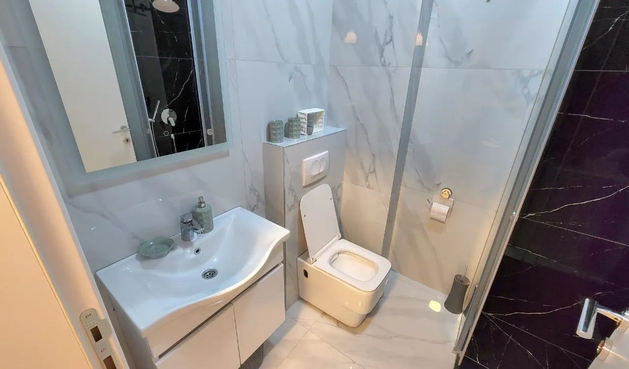 Sale, one bedroom apartment, 41m², Rafailovići, Budva