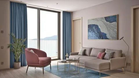 Sale, one bedroom apartment, 67m², Bečići, Budva - image 8