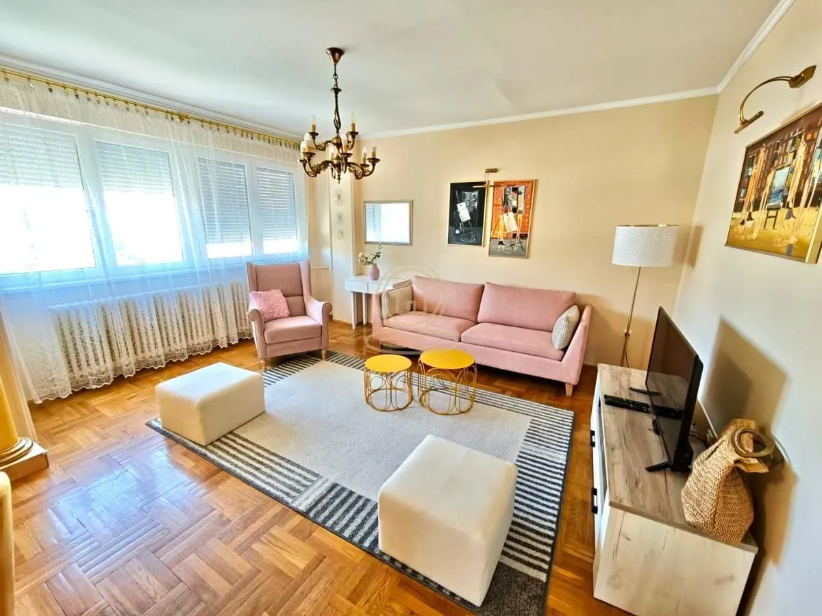 Izdavanje, dvosoban stan, 76m², Medijana, Niš
