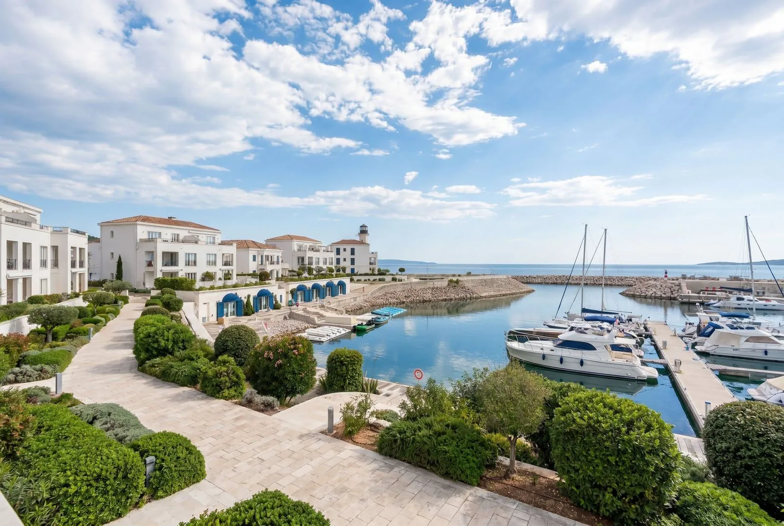 Prodaja, jednosoban stan, 47m², Tivat, Crna Gora