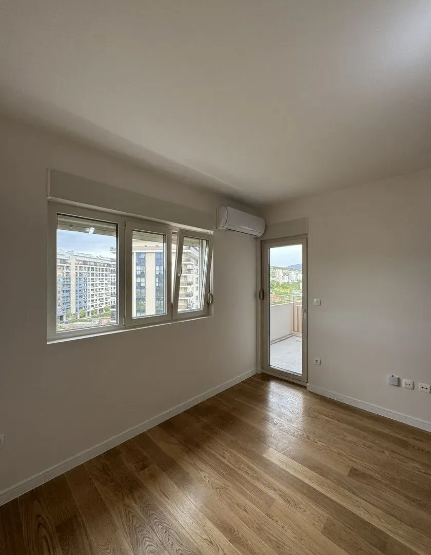 Rent, one bedroom apartment, 49m², Central Point, Podgorica