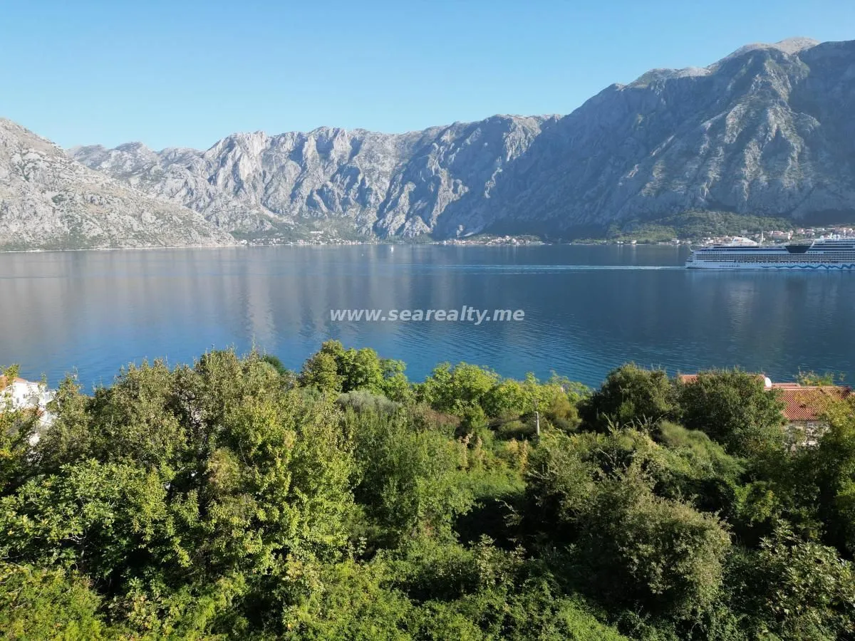 Prodaja, plac, 2900m², Prčanj, Kotor