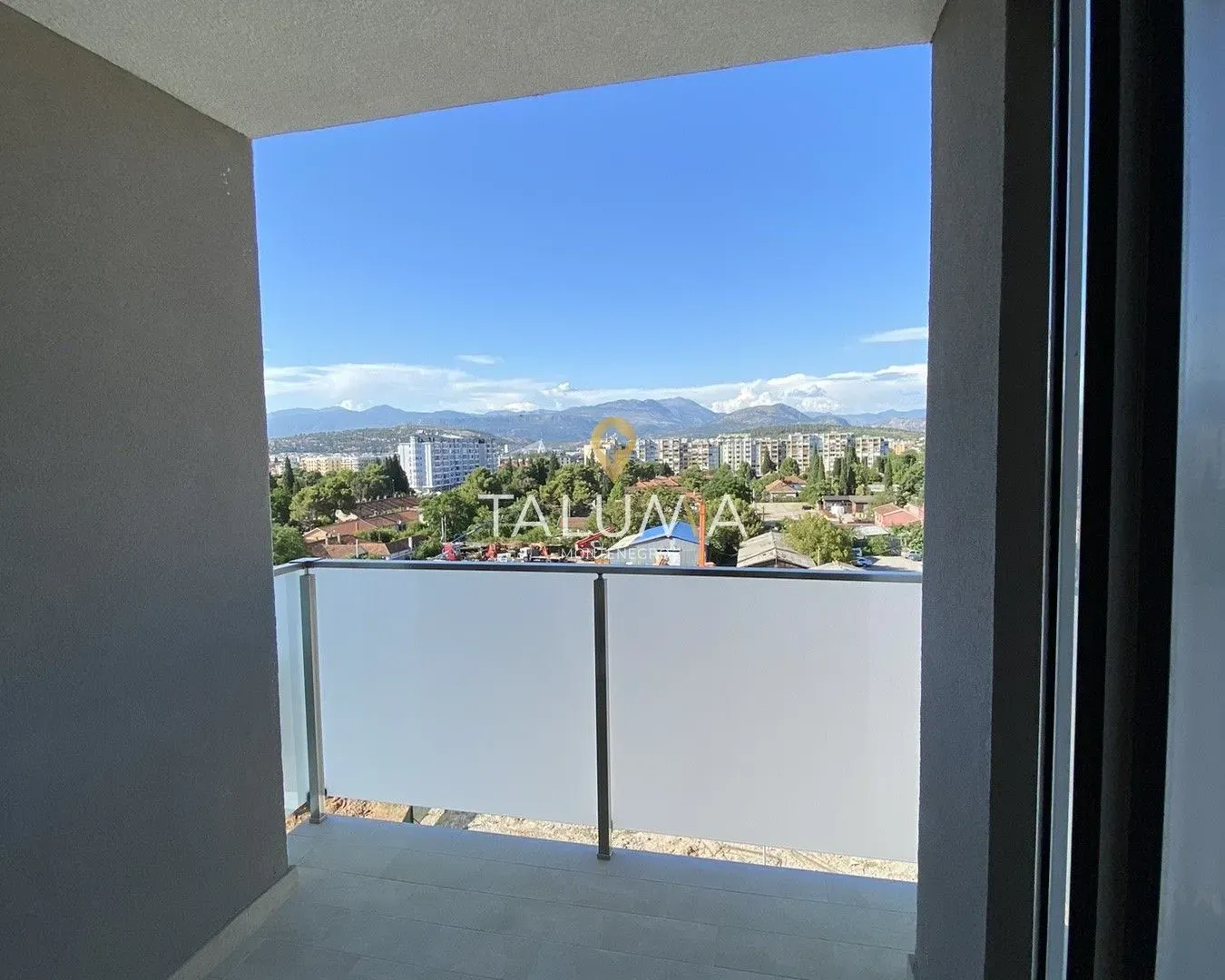 Izdavanje, jednosoban stan, 50m², Zabjelo, Podgorica