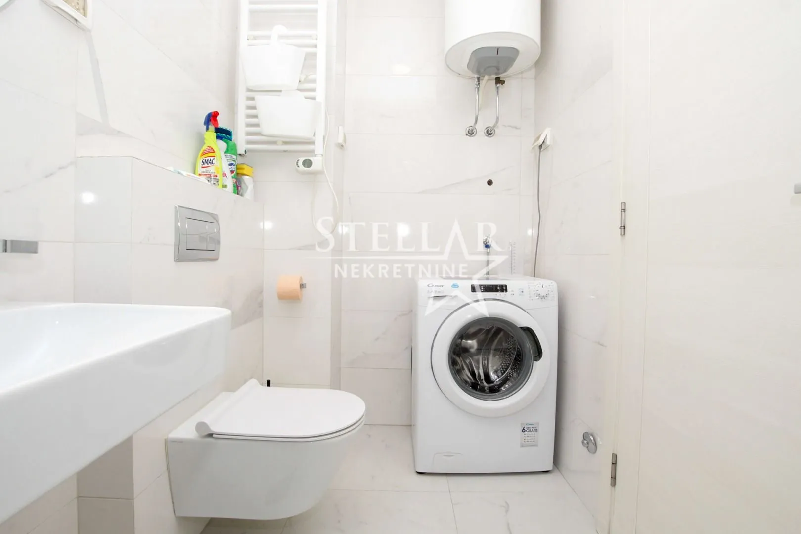 Rent, one bedroom apartment, 49m², Central Point, Podgorica