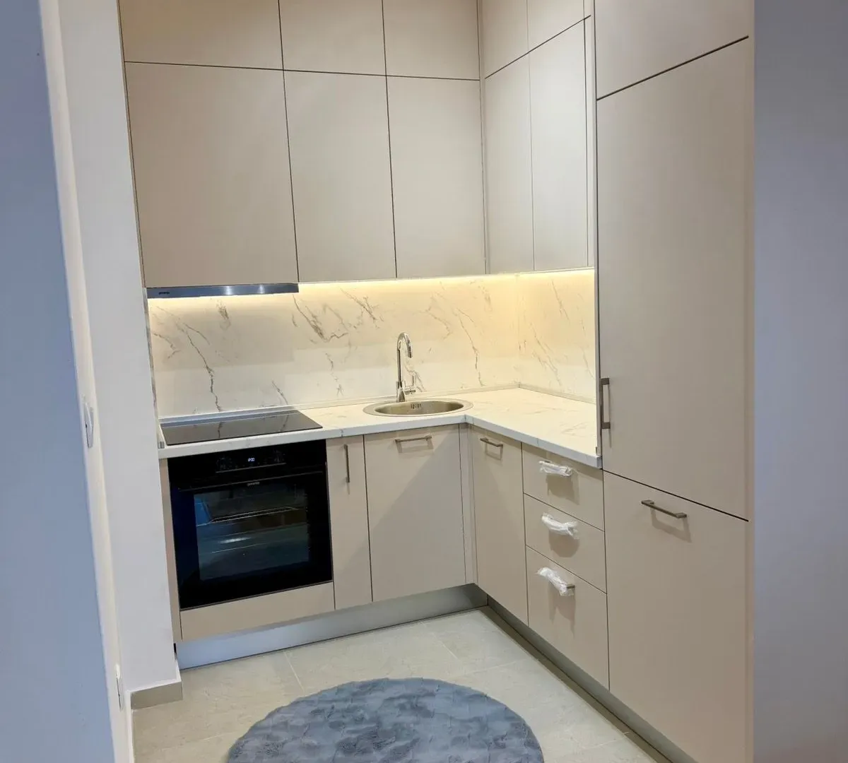 Rent, one bedroom apartment, 43m², Stari Aerodrom, Podgorica
