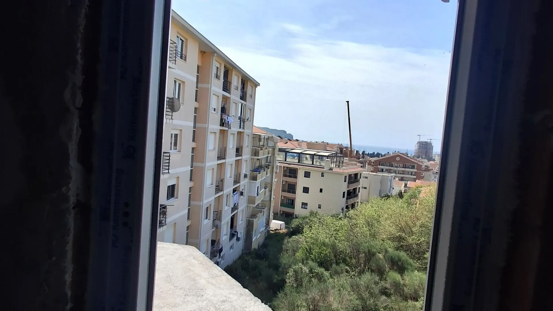 Prodaja, jednosoban stan, 38m², Podkošljun, Budva