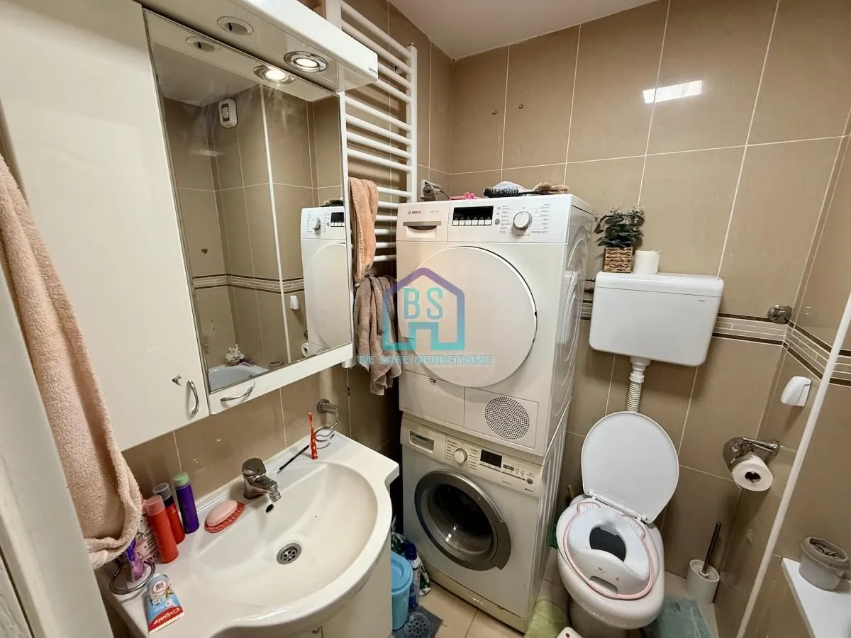 Prodaja, dvosoban stan, 59m², Novo naselje, Novi Sad