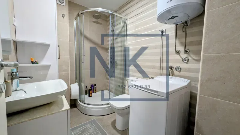 Rent, one bedroom apartment, 42m², Zabjelo, Podgorica
