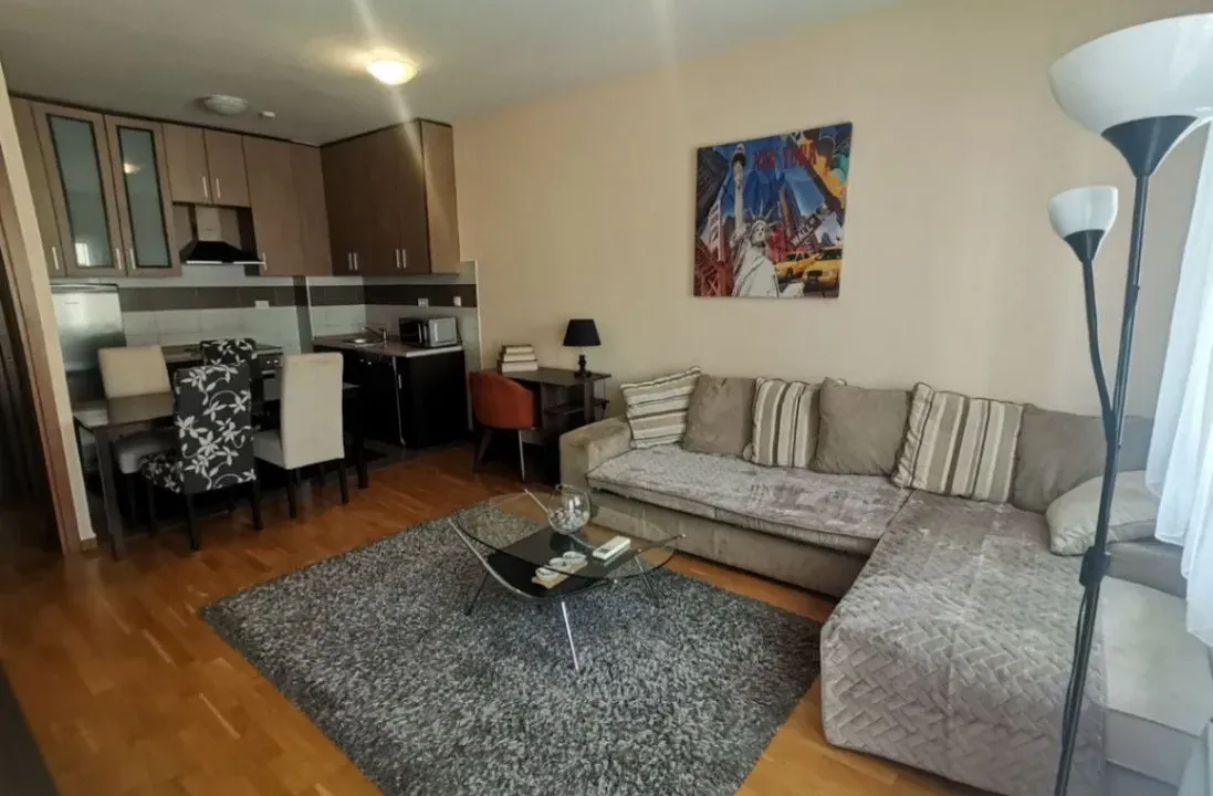 Izdavanje, jednosoban stan, 51m², City Kvart, Podgorica