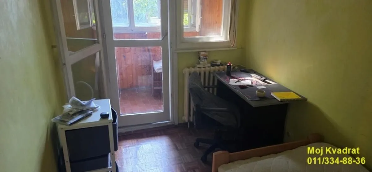 Sale, two bedroom apartment, 58m², Labudovo Brdo, Beograd