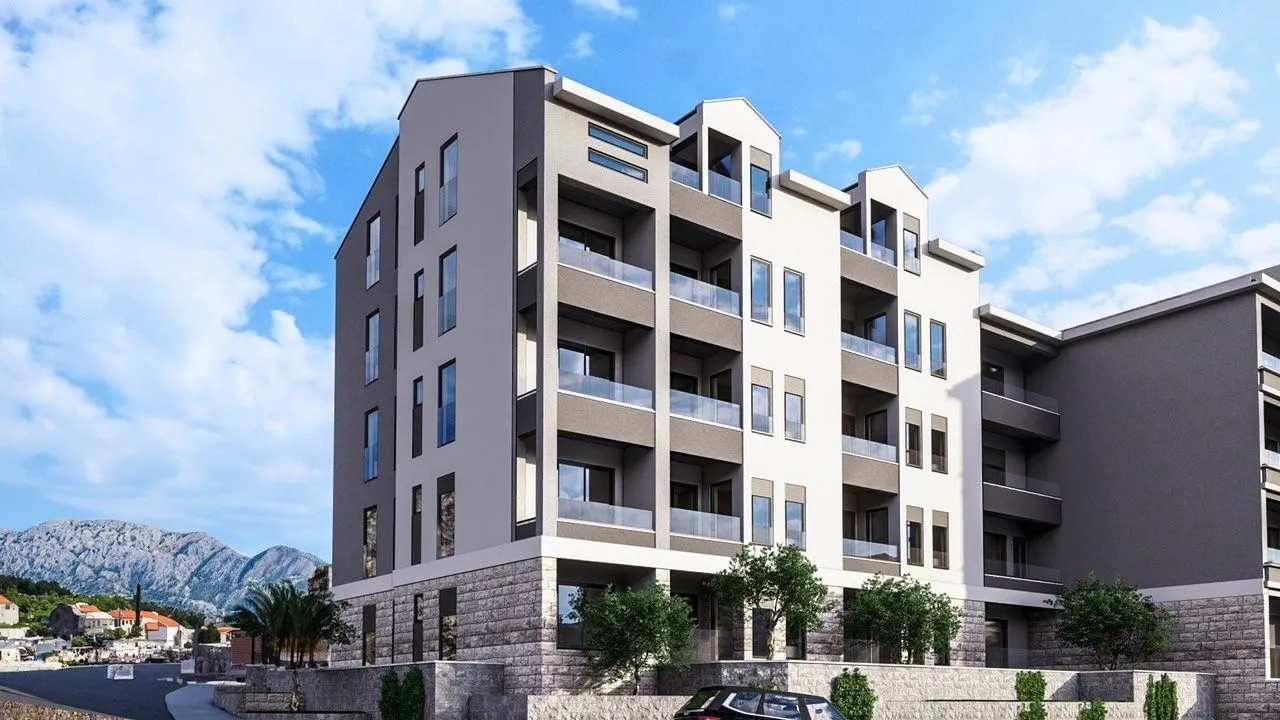 Sale, one bedroom apartment, 42m², Budva, Crna Gora