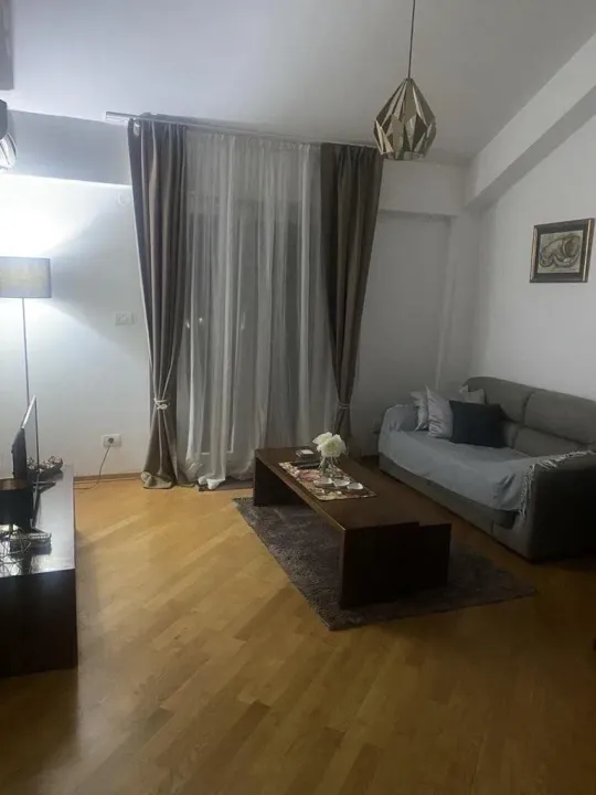 Izdavanje, jednosoban stan, 48m², Preko Morače, Podgorica
