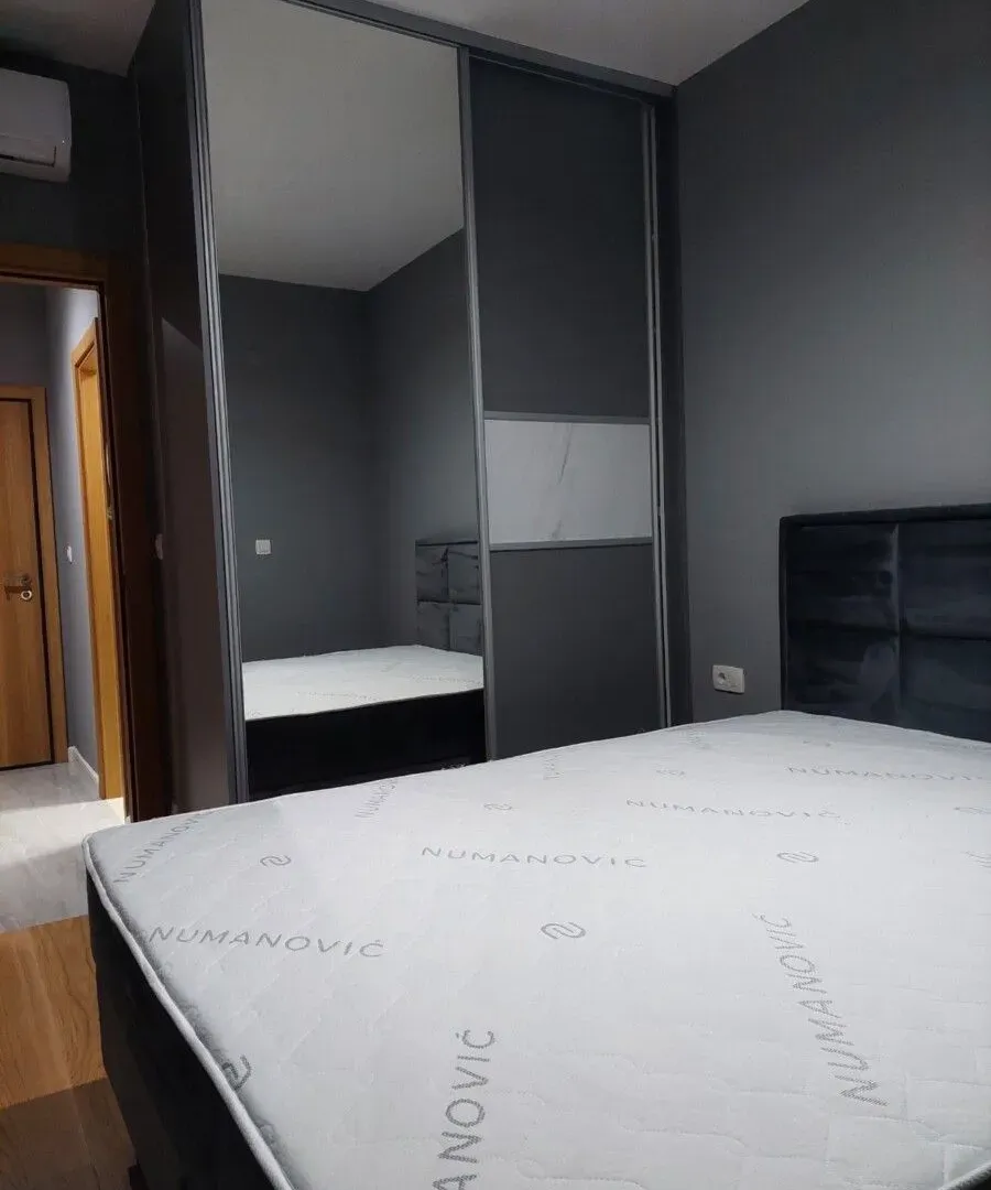Rent, one bedroom apartment, 44m², New City, Podgorica