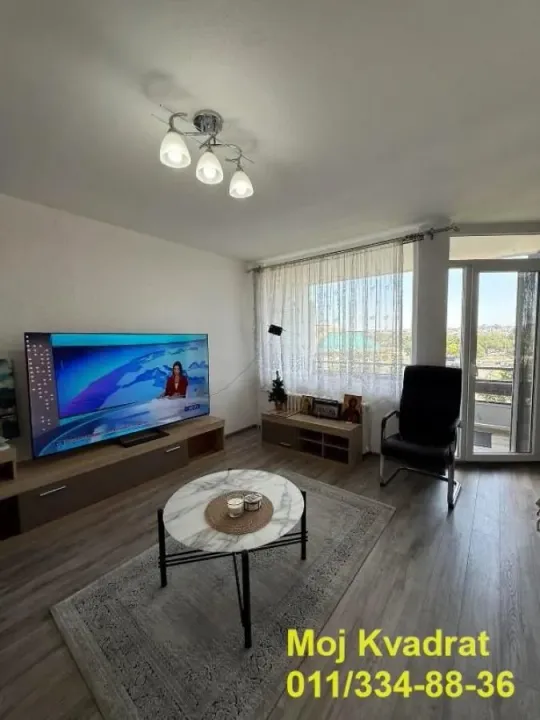Rent, three bedroom apartment, 89m², Novi Beograd Blok 19, Novi Beograd Sve Podlokacije