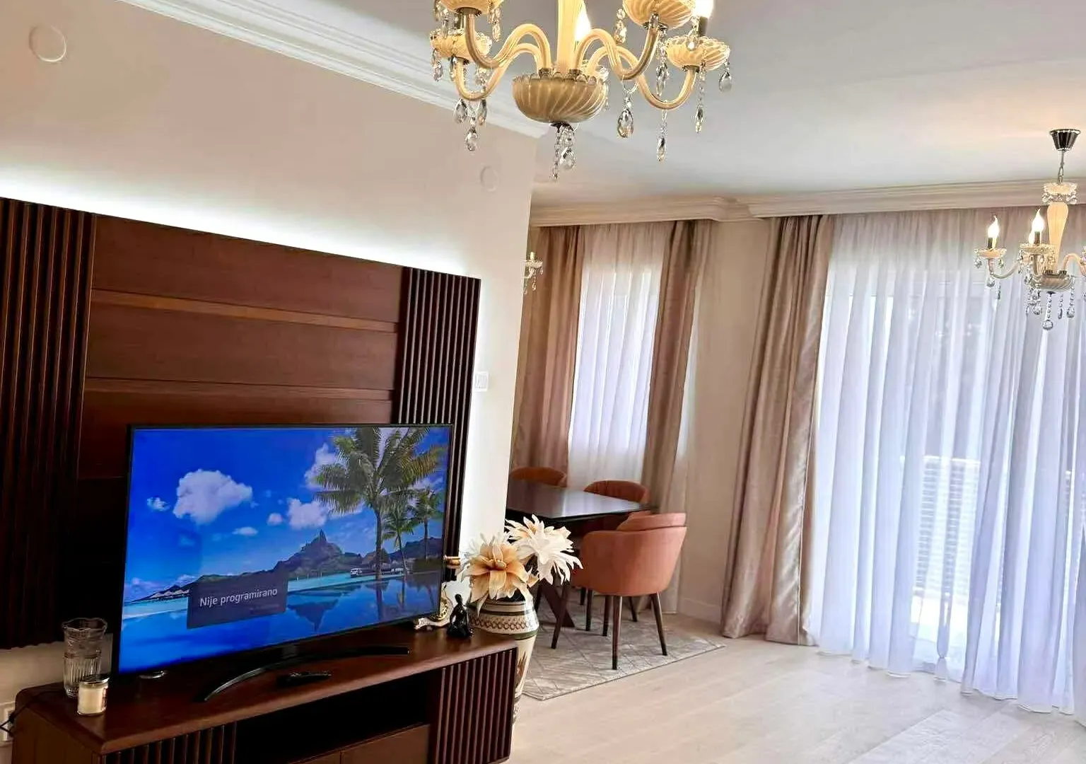 Rent, three bedroom apartment, 101m², Momišići, Podgorica