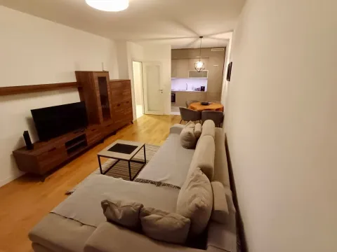 Rent, one bedroom apartment, 49m², Central Point, Podgorica - image 1