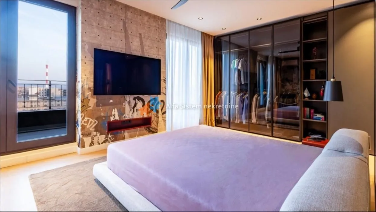 Rent, three bedroom apartment, 193m², Stari Grad, Beograd