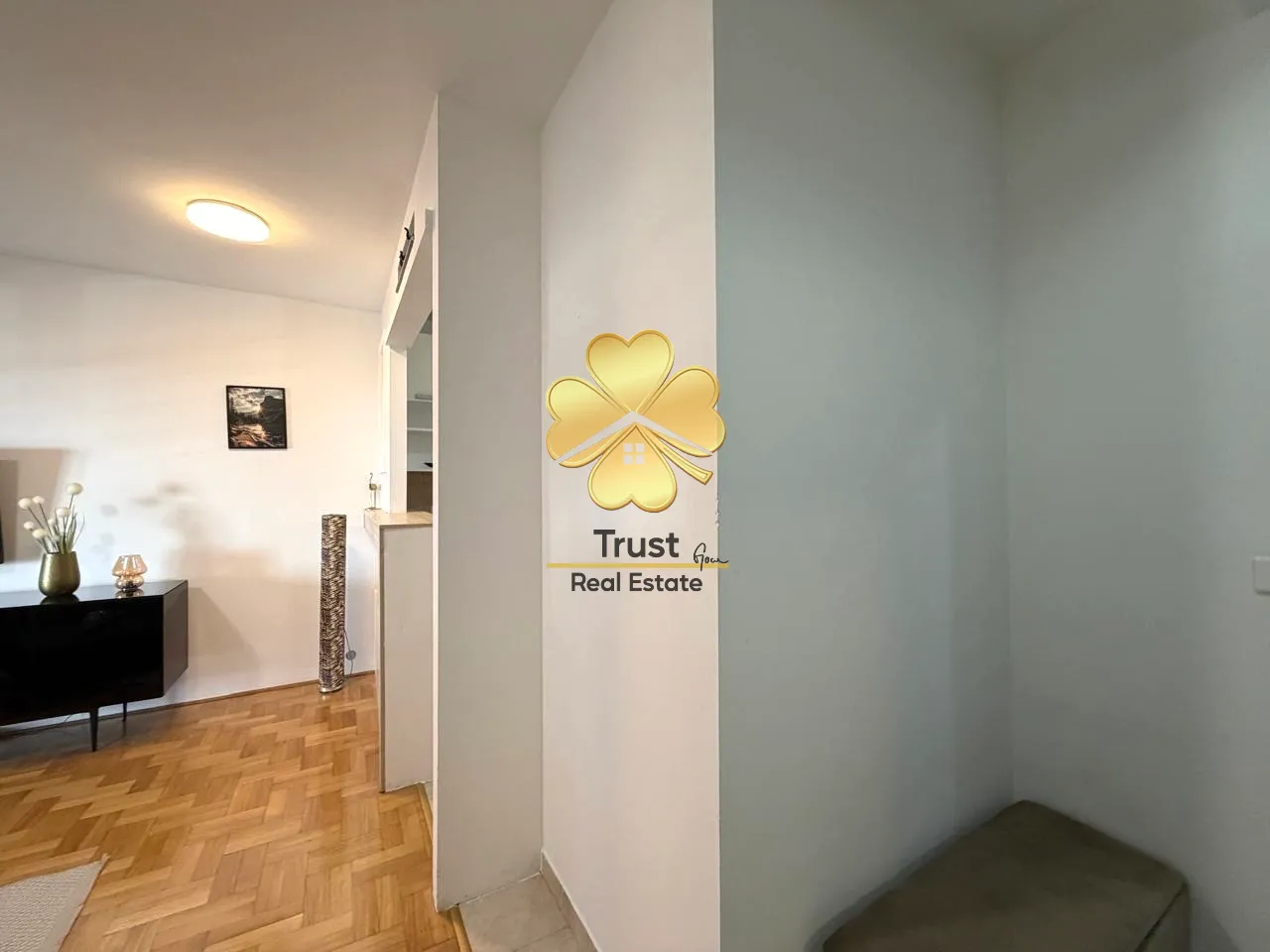 Rent, one bedroom apartment, 50m², Stari Aerodrom, Podgorica