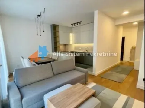 Rent, two bedroom apartment, 60m², Vračar Sve Podlokacije, Beograd - image 4