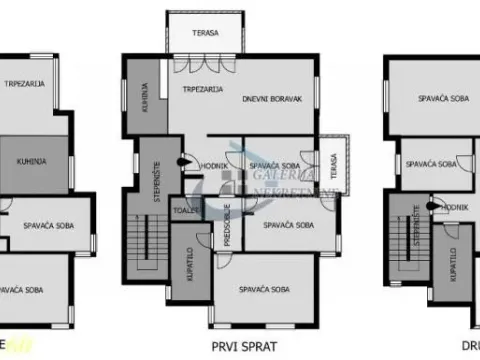 Prodaja, kuća, 491m², Zvezdarska Šuma, Zvezdara Sve Podlokacije - image 6