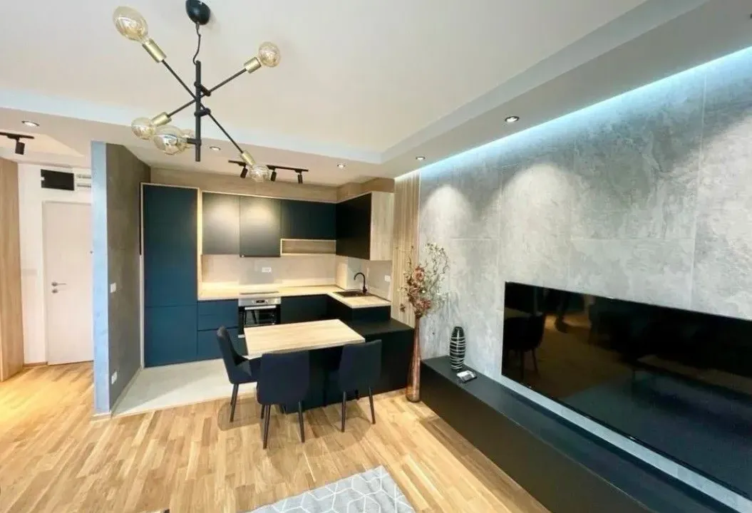 Izdavanje, jednosoban stan, 53m², City Kvart, Podgorica