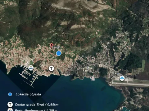 Prodaja, dvosoban stan, 56m², Tivat, Crna Gora - image 3