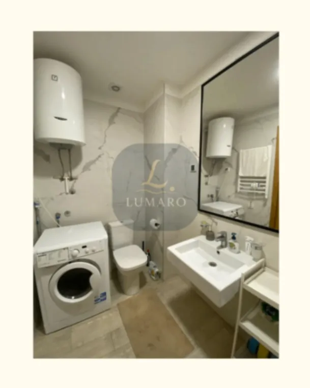 Rent, one bedroom apartment, 55m², Kava, Tivat