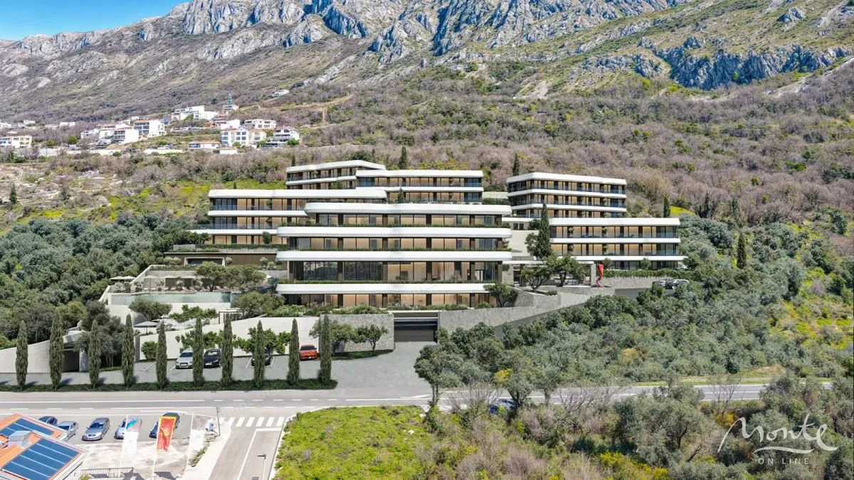 Sale, two bedroom apartment, 88m², Reževići, Budva