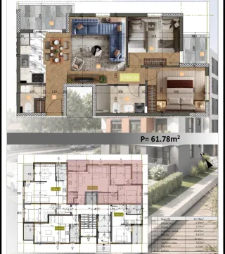 Prodaja, jednosoban stan, 38m², Velika Plaža, Ulcinj - image 2