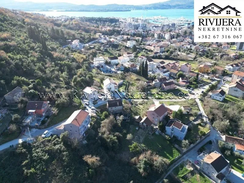Prodaja, plac, 971m², Tivat, Crna Gora