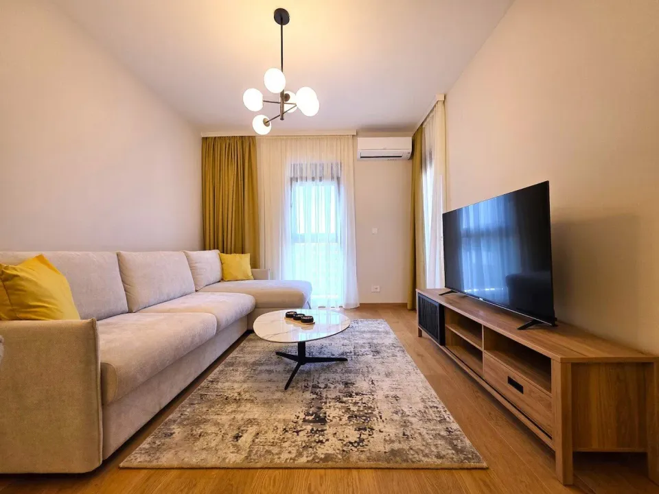 Rent, one bedroom apartment, 46m², City Kvart, Podgorica