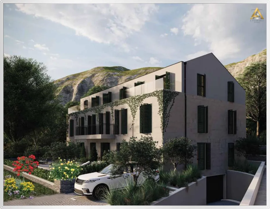 Sale, two bedroom apartment, 38m², Prčanj, Kotor