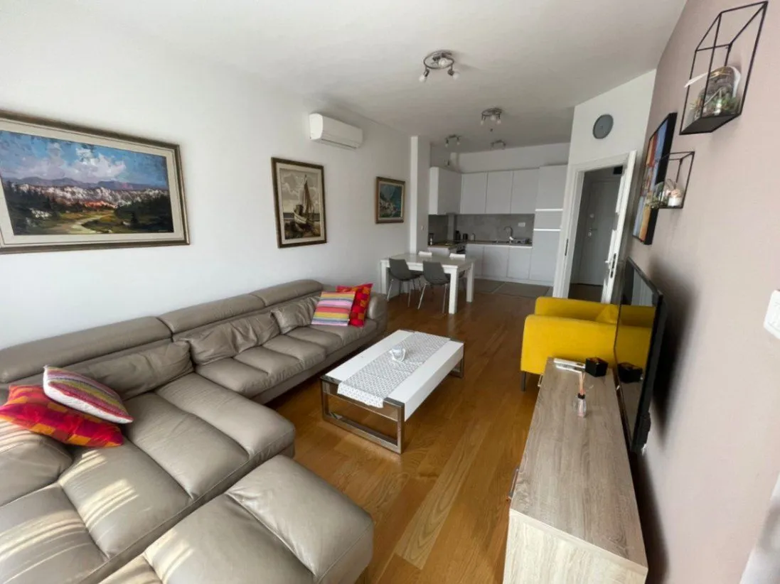 Rent, one bedroom apartment, 47m², Zagorič, Podgorica