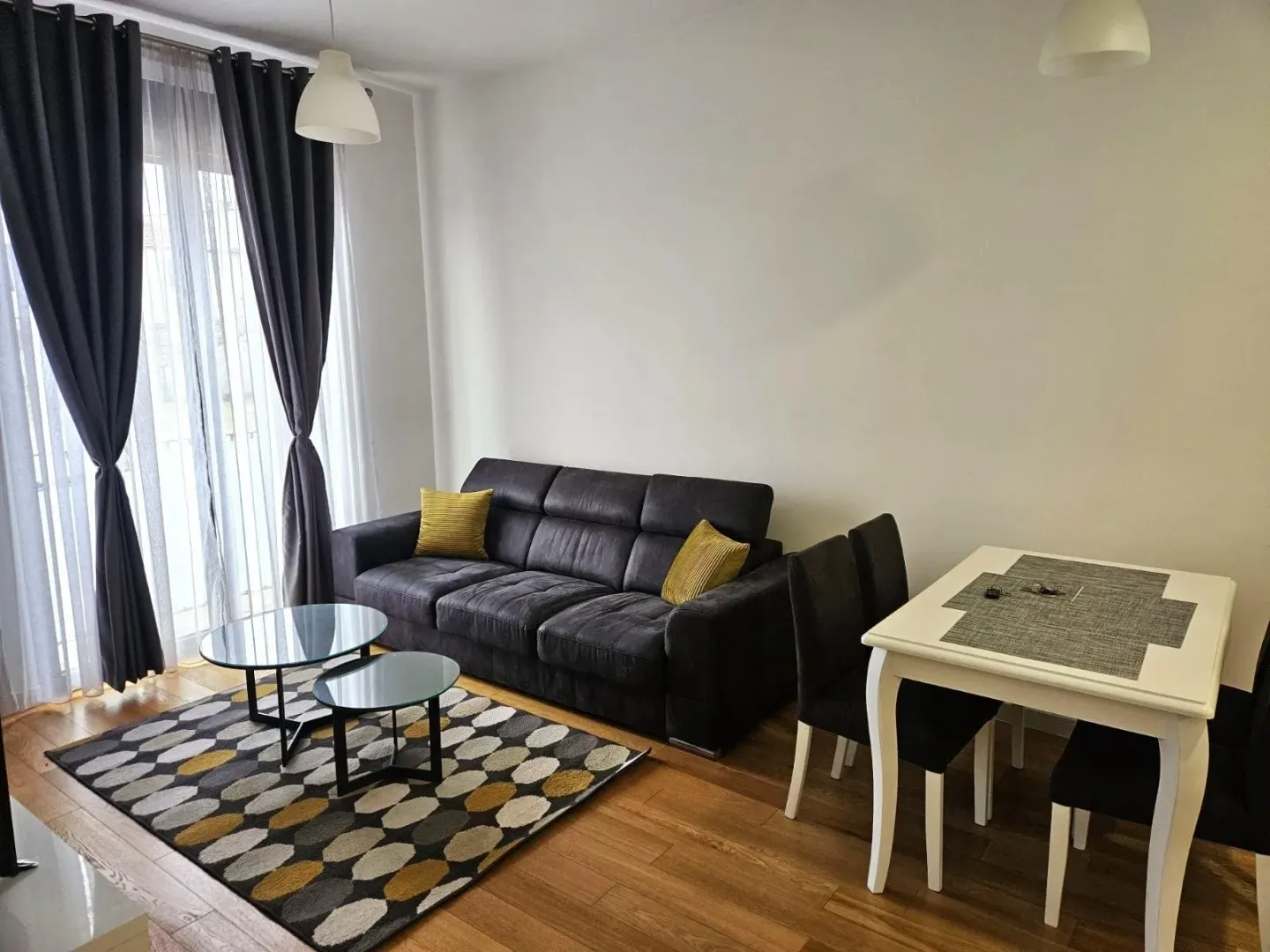 Rent, one bedroom apartment, 40m², City Kvart, Podgorica