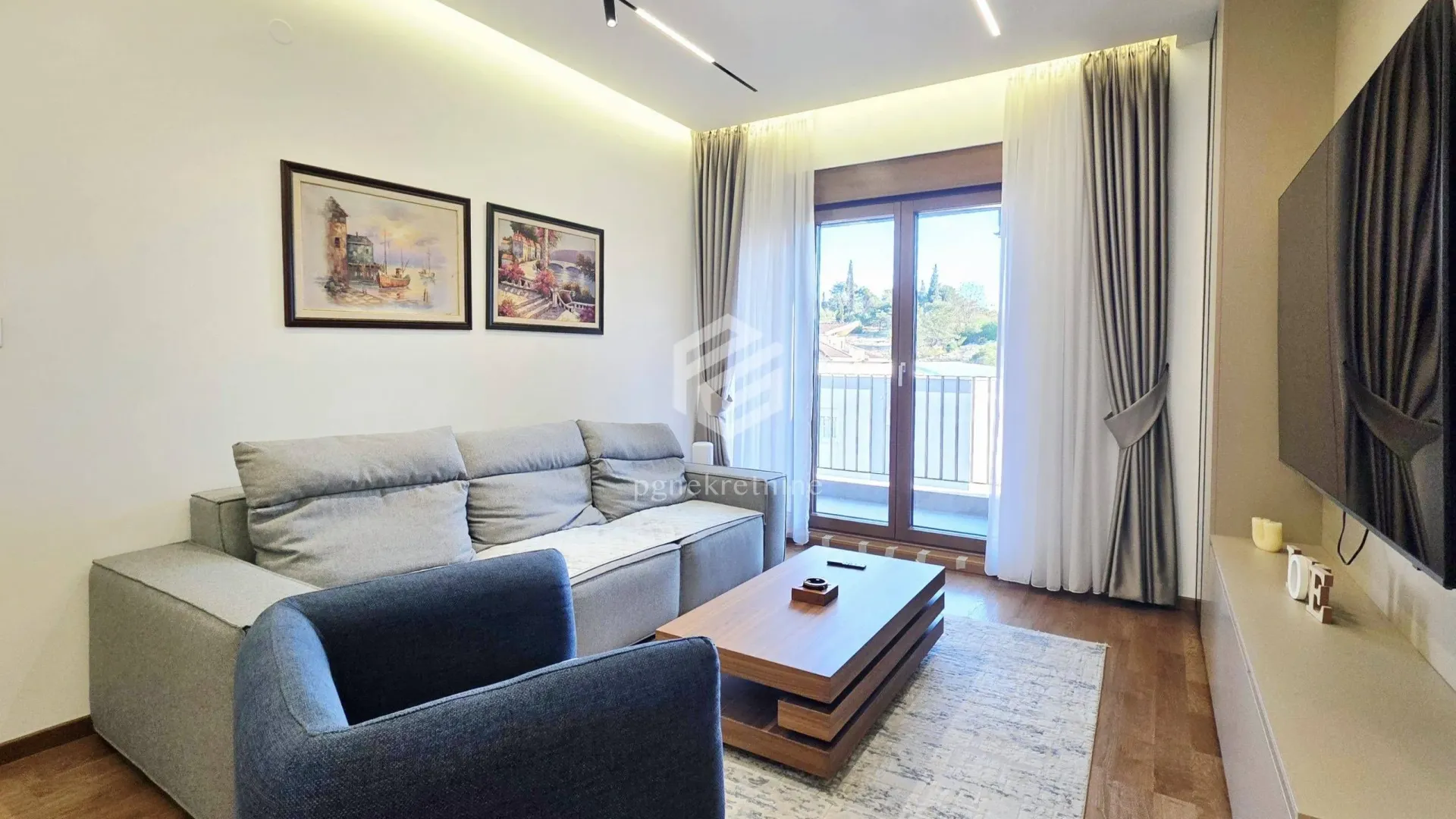 Rent, two bedroom apartment, 65m², Vezirov Most, Podgorica