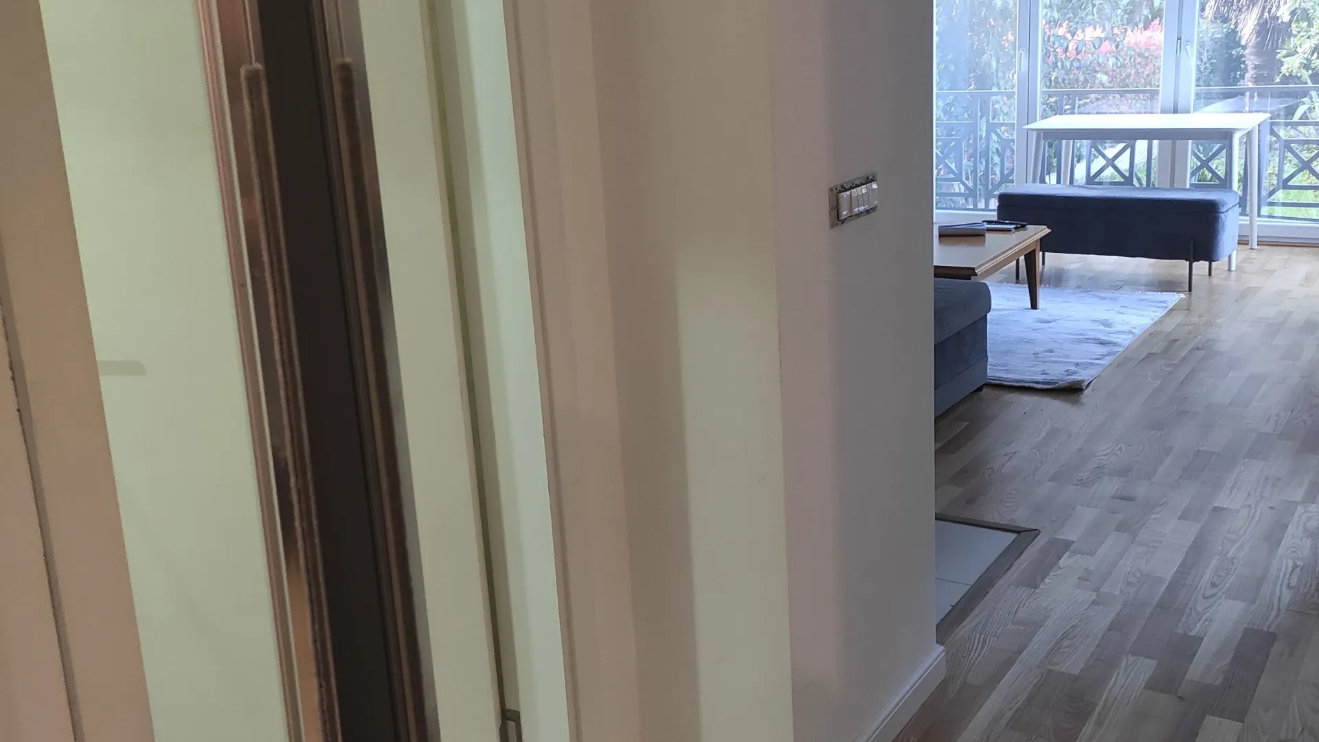 Rent, one bedroom apartment, 42m², Gorica C, Podgorica