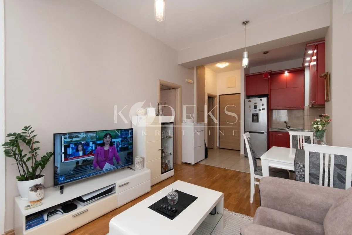 Rent, one bedroom apartment, 37m², Ljubović, Podgorica