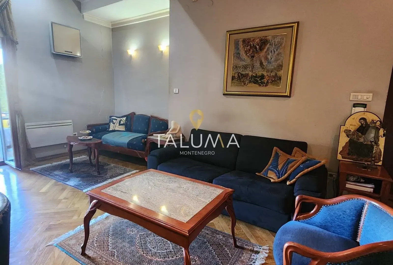 Prodaja, dvosoban stan, 90m², Preko Morače, Podgorica