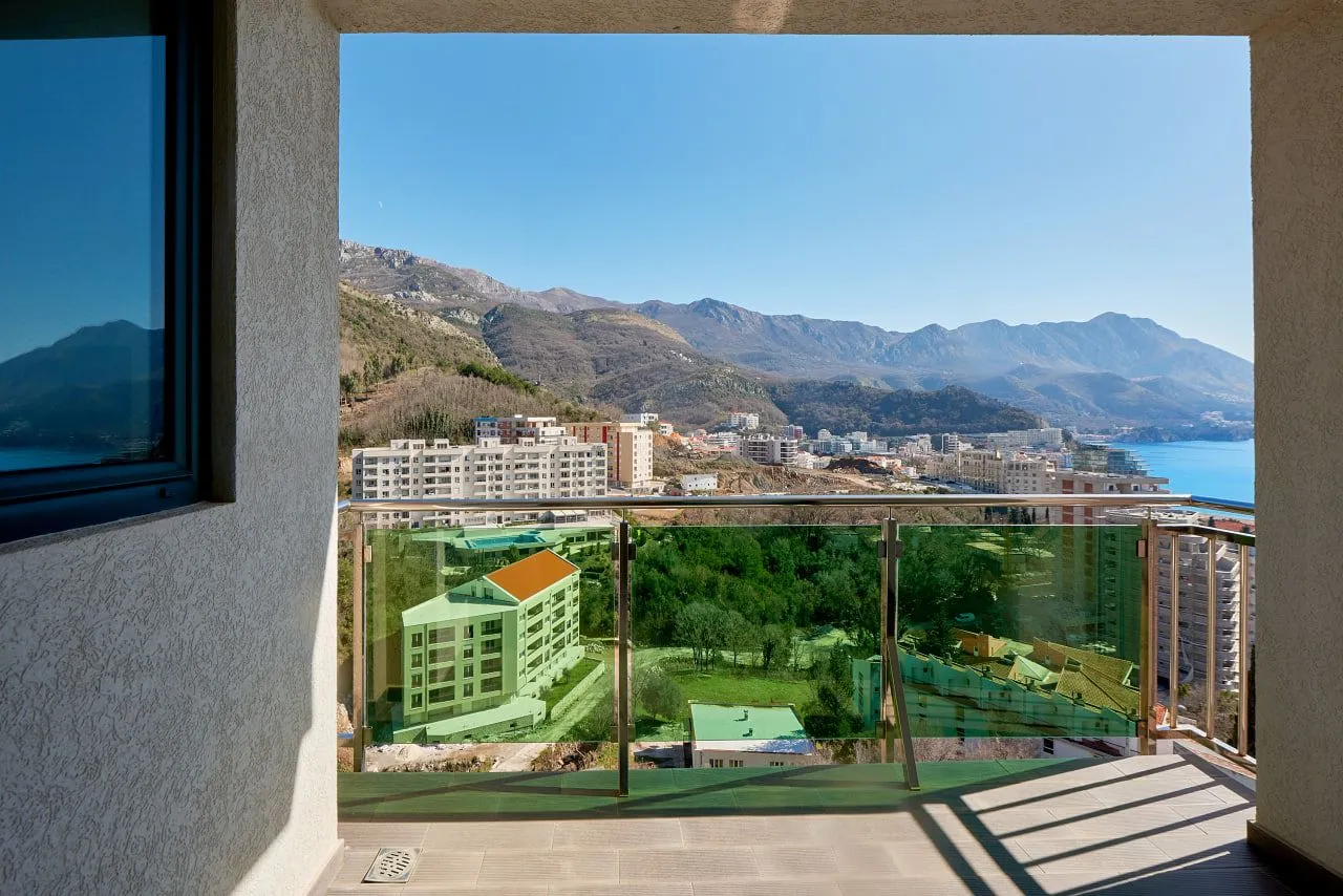 Sale, one bedroom apartment, 51m², Bečići, Budva