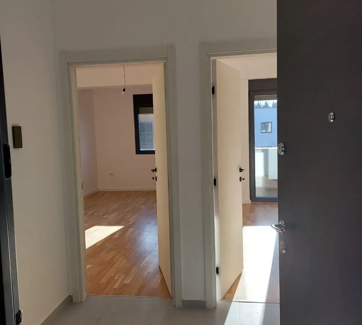 Prodaja, jednosoban stan, 41m², Stari Aerodrom, Podgorica
