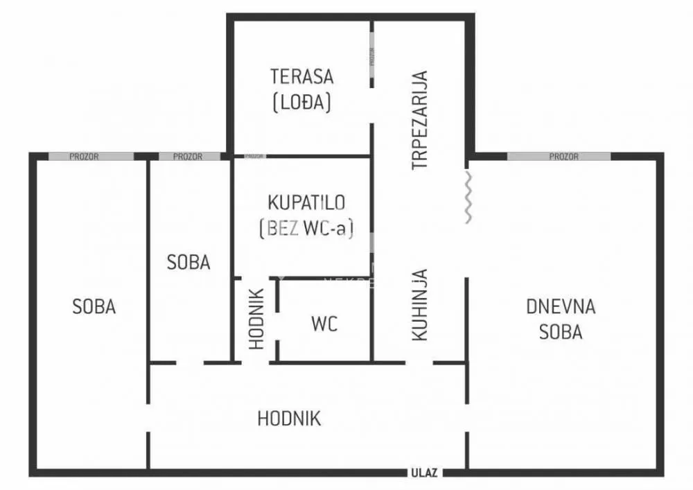 Prodaja, dvosoban stan, 64m², Novi Beograd Blok 62, Novi Beograd Sve Podlokacije